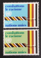 1977 - United Nations UNO UN - Anti Racism - Unused - Neufs