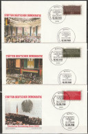 BRD FDC 1981 Nr.1105-1107 Grundgedanken Der Demokratie ( D 2909 )  Günstige Versandkosten - 1981-1990