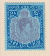 BERMUDA  - 1938-53 George VI Definitive Wmk Mult Script CA 2s (SG116c) Hinged Mint - Bermuda