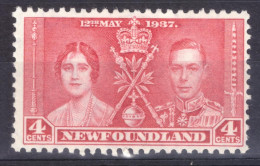 New Foundland  - Four Cents (ZSUKKL-0095) - 1857-1861