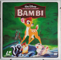 Bambi (Laserdisc / LD) Disney - Andere Formaten