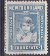 New Foundland  - Four Cents (ZSUKKL-0100) - 1857-1861