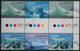 LANDSCAPES Icebergs 2011 Mi - Used Gebruikt Oblitere Australia Australien Australian Antarctic Territory AAT - Usados