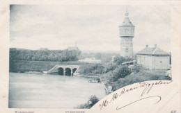 4822278Vlissingen, Watertoren Rond 1900. (kaart Uit Album) - Vlissingen