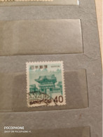 Japan	Architecture (F74) - Used Stamps