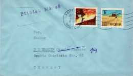 RHODESIA 1977 AIRMAIL LETTER SENT TO BERLIN - Rhodesien (1964-1980)