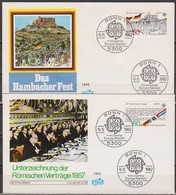 BRD FDC 1982 Nr.1130 -1031 Europa Historische Ereignisse   (d 946)  Günstige Versandkosten - 1981-1990