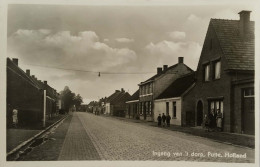 PUTTE KAPELLEN 1939 INGANG VAN 'T DORP DIVERSE PERSONEN - UITG. SLUIJTS - Kapellen