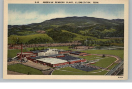 USA - TENNESSEE - ELIZABETHTON, Bemberg Plant - Autres & Non Classés