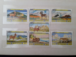 1974	Mongolia	Animals (F74) - Mongolie