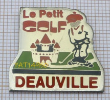 PAT14950 Le Petit GOLF  DEAUVILLE Dpt 14 CALVADOS  MINI GOLF MINIATURE - Golf