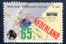 Nederland - C1/11 - 1991 - (°)used - Michel 1407 - Nederlands Normalisatie Instituut - Oblitérés