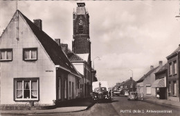 PUTTE KAPELLEN 1968 ANTWERPSESTRAAT OMG. GRENS VRACHTWAGEN VW-KEVER KERK - UITG. SLUYTS-HOENDERVANGERS - Kapellen