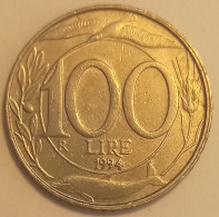 1994 - Italia 100 Lire   ----- - 100 Liras