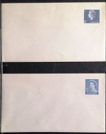 Canada Interi Postali 2 Biglietti Da 5 C. Nuovi - 1953-.... Regering Van Elizabeth II