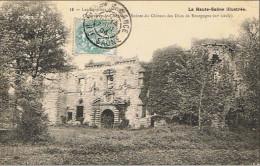 Cpa..70..LES ENVIRONS DE VITREY..CHAUVIREY LE CHATEL..RUINES DU CHATEAU DES DUCS DE BOURGOGNE - Vitrey-sur-Mance