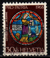 * 1968 Svizzera - Usato / Obliterated Nr. Yvert & Tellie 809 - Usati