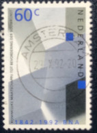 Nederland - C1/12 - 1992 - (°)used - Michel 1439 - 150j Nederlanse Bond Van Architecten - AMSTERDAM - Used Stamps