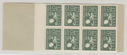 Sweden Booklet 1949 - Facit 90 MNH ** - 1904-50