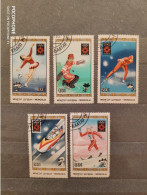 1984	Mongolia	Sport (F74) - Mongolie