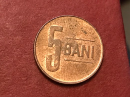 Münze Münzen Umlaufmünze Rumänien 5 Bani 2016 - Roumanie