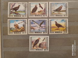 1976	Mongolia	Birds (F74) - Mongolie