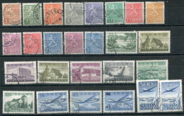FINLAND 1950-1961 Definitives Complete Used. - Usati