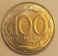 1994 - Italia 100 Lire   ----- - 100 Lire