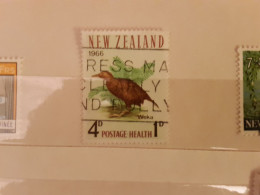 1966	New Zealand	Birds Weka (F74) - Gebruikt