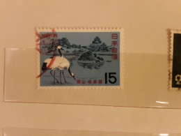 Nippon	Stork (F74) - Used Stamps