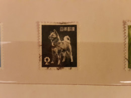 Nippon	Dog (F74) - Used Stamps