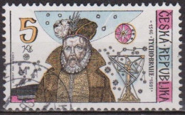 Sciences - TCHEQUIE - REPUBLIQUE TCHEQUE - Astronome Danois T. Brahe - N° 123 - 1996 - Used Stamps