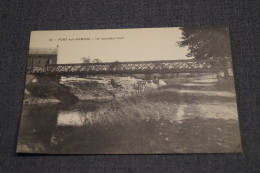 Très Belle Ancienne Carte De Pont Sur Sambre,1920,le Nouveau Pont - Sonstige & Ohne Zuordnung