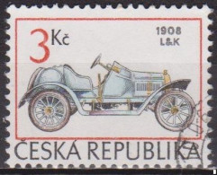 Automobile De 1908 - TCHEQUIE - REPUBLIQUE TCHEQUE - Voiture Ancienne. - N° 53 - 1994 - Used Stamps