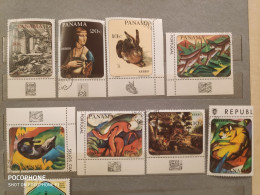 1967	Panama	Paintings (F74) - Panama