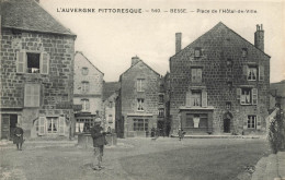 Besse * Place De L'hôtel De Ville * Mairie * Pharmacie - Besse Et Saint Anastaise