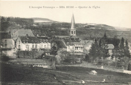 Besse * Vue Du Village Et Quartier De L'église - Besse Et Saint Anastaise