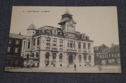 Très Belle Ancienne Carte Postale,Wattrelos ,la Mairie - Wattrelos