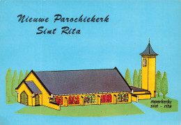 BELGIQUE - Moerkerke - Saint Rita - Dessin - Carte Postale - Brugge