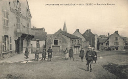 Besse * Rue De La Poterne * Villageois - Besse Et Saint Anastaise