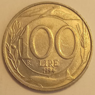 1994 - Italia 100 Lire   ----- - 100 Liras