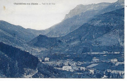 CHATILLON EN DIOIS - ( 26 ) - Vallée De Bez - Châtillon-en-Diois