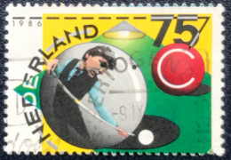 Nederland - C1/13 - 1986 - (°)used - Michel 1302 - Sport - Gebraucht