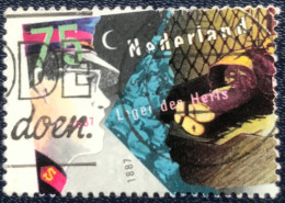 Nederland - C1/13 - 1987 - (°)used - Michel 1312 - 100j Leger Des Heils - Used Stamps