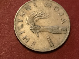 Münze Münzen Umlaufmünze Tansania 1 Shilling 1966 - Tanzania