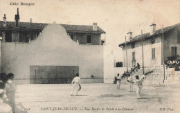 St Jean De Luz * Une Partie De Pelote Basque à La Chistera * Sport - Saint Jean De Luz