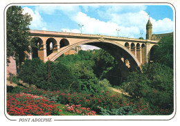 LUXEMBOURG - Le Pont Adolphe - Carte Postale - Luxemburg - Town