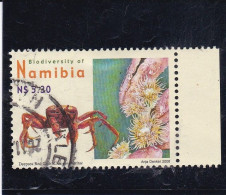 Namibië / Namibia - 2008 BIODIVERSITA' Used - Crustacés