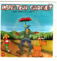 Inspecteur Gadget - 45 T SP Saban Records POL 100 (1985) - Musique De Films