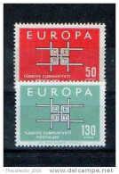 TURCHIA TURKEY TURKIYE - STAMPS LOT - LOTTO NUOVO - MINT - EUROPA CEPT - Neufs